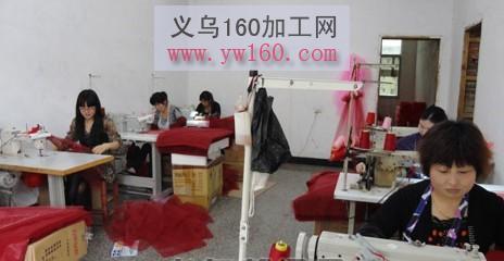 龙泉市大力推进来料加工发展