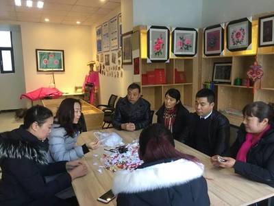 义乌小商品来料加工落户汶川,汶川求职者又多了工作的门道