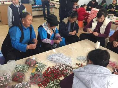 金华首批来料加工业务在汶川落地 义乌方面10年将提供20亿来料加工劳务费