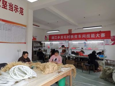 从“输血”到“造血” 武宁县清江乡龙石村的义乌来料加工扶贫实践